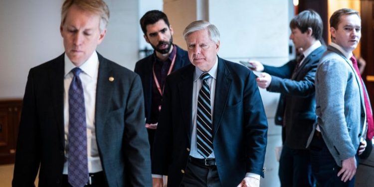 Trump rages against Graham on abortion in rare break between allies