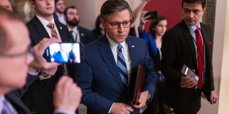 Speaker Johnson’s job is on the line as the House returns