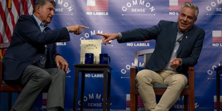 Centrist group No Labels won’t field a ticket in presidential election