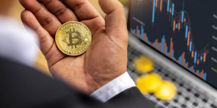 The price of Bitcoin retreated to $61308 on Saturday