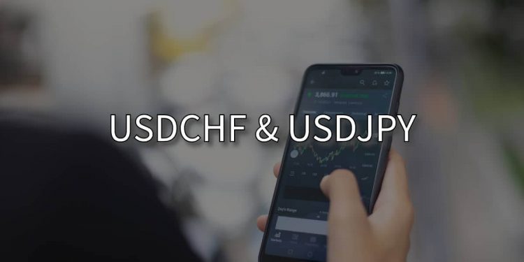 USDCHF and USDJPY: USDJPY at new multi-year high of 153,30