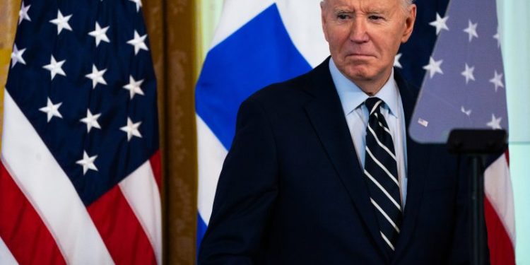 Biden warns Netanyahu the situation in Gaza is ‘unacceptable’