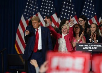 Trump in ‘full sprint’ to close Biden’s money lead as legal bills mount