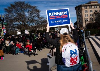 RFK Jr. voters span the political spectrum. But they agree on disliking Biden and Trump.