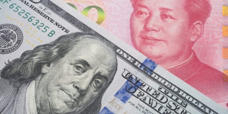 UBS Predicts Rising USD/CNY to 7.35 by June Amid Tensions