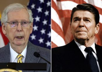 McConnell looks to cement legacy as ‘Reagan Republican’ with crusade for Ukraine support