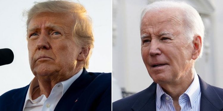 Trump rakes in hefty March fundraising haul as campaign aims to close cash gap with Biden