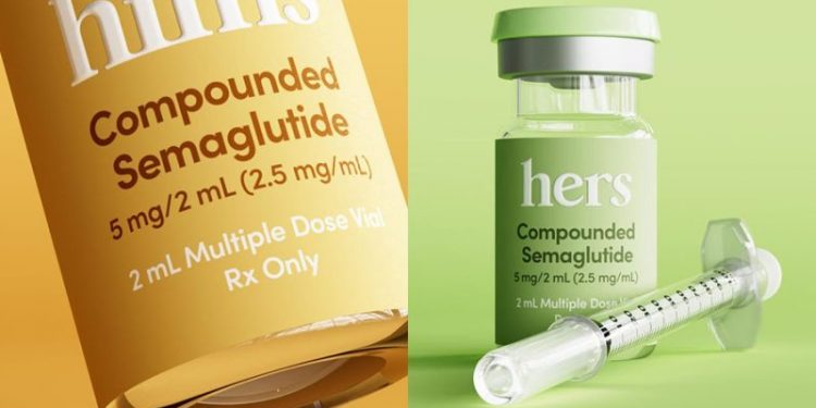 Hims & Hers Health says it will offer compounded GLP-1 injections
