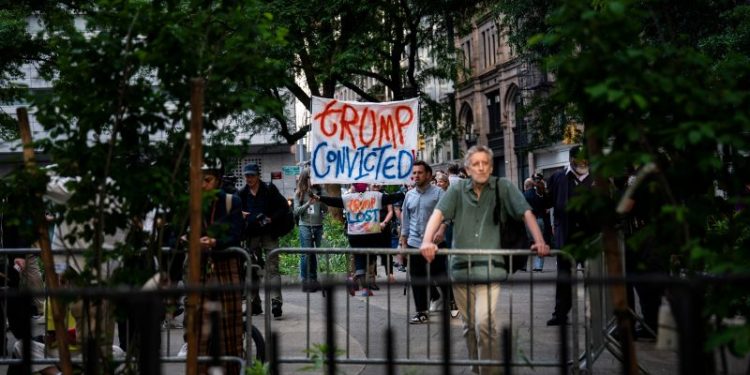 Biden team takes aim at Trump after guilty verdict