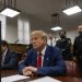 Trump held in contempt after violating gag order in hush money trial