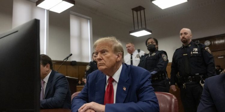 If convicted in his hush money trial, here’s what Trump could face next