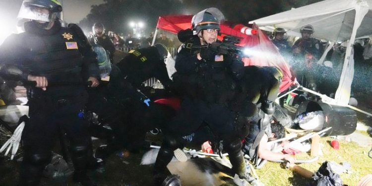 Biden confronts campus protests; Trump hedges on accepting election results