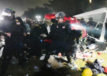 Biden confronts campus protests; Trump hedges on accepting election results