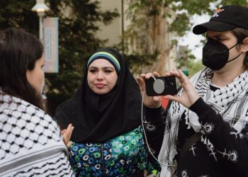 Twitch streamers become go-to news source for campus protest coverage