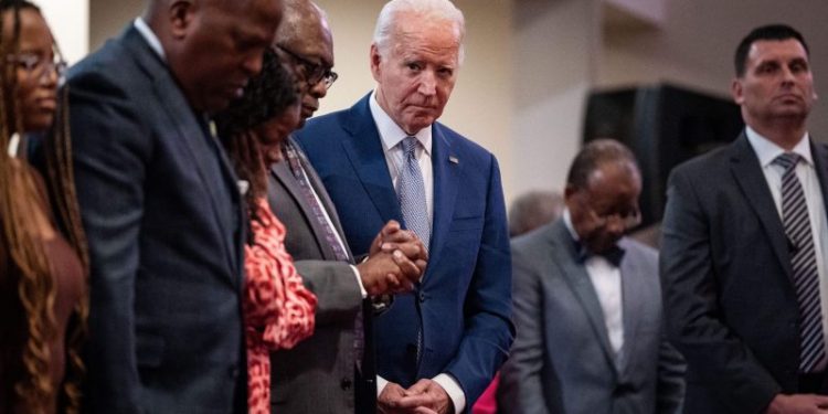 Fewer Black voters plan to vote in 2024, Post-Ipsos poll finds