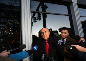 Giuliani fired from top NYC radio station over 2020 election falsehoods