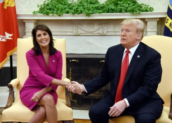 Trump suggests Nikki Haley will be on his team ‘in some form’ after vote pledge