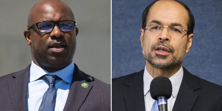 ‘Squad’ member caught at fundraiser hosted by Islamic leader who praised Hamas attack on Israel