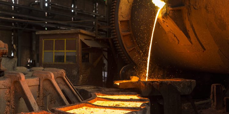 Copper Prices Reach Record High of $11,104.50 Per Metric Ton