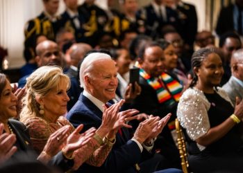 Biden welcomes Kenyan leader after failing to visit Africa as promised