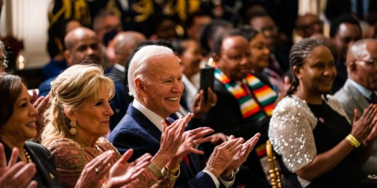 Biden welcomes Kenyan leader after failing to visit Africa as promised