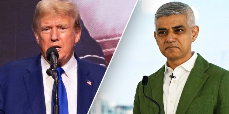 London mayor urges foreign leaders to condemn Trump as racist, sexist, homophobic