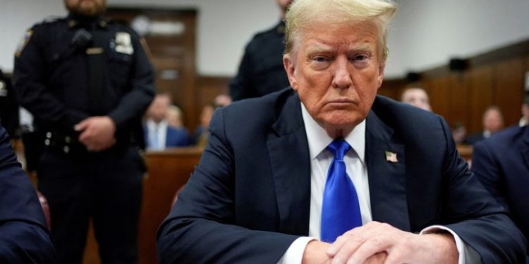 Trump and allies step up suggestions of rigged trial — with bad evidence