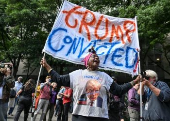 Trump blasts ‘rigged, disgraceful’ trial after jury finds him guilty