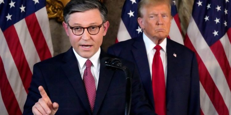 Johnson says he does not see national abortion ban next year, even under Trump