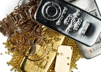 Gold and silver: Gold is rising today to the $2370 level