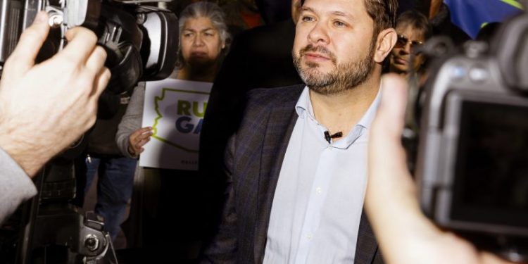 The moderate reinvention of Ruben Gallego, Senate hopeful in Arizona