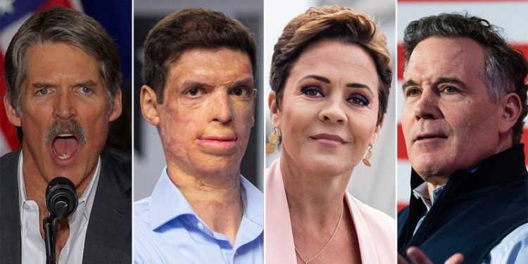 Biden facing uphill battle in key battleground states as down-ballot Dems lead: poll