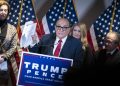 How Rudy Giuliani tried, and failed, to avoid his latest indictment