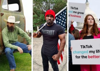 TikTok creators sue U.S. government over potential ban