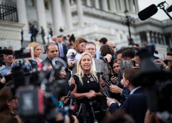 For Marjorie Taylor Greene, getting booed by the House is no disincentive