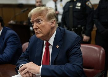 Trump email falsely says Biden was ‘locked & loaded’ to ‘take me out’ in Mar-a-Lago search