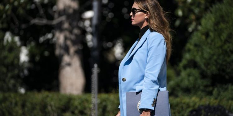 Hope Hicks witnessed nearly every Trump scandal. Now she must testify.