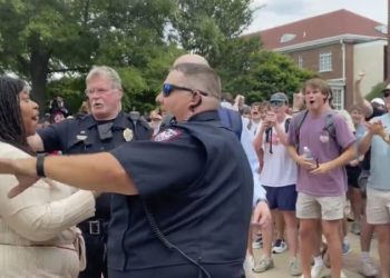 Congressman: Racist trope not ‘focal point’ of video he shared of Ole Miss counterprotesters