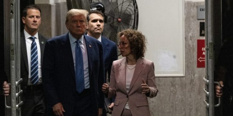 New York Supreme Court Justice Juan Merchan scolds Trump attorney