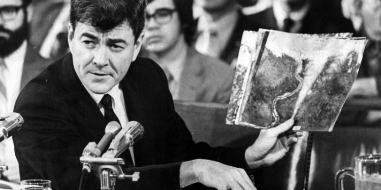 Pete McCloskey, GOP congressman who called for Nixon’s resignation, dies at 96