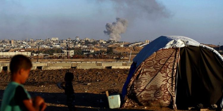 Pentagon undecided on how to proceed with paused bomb shipment to Israel over opposition to Rafah operation