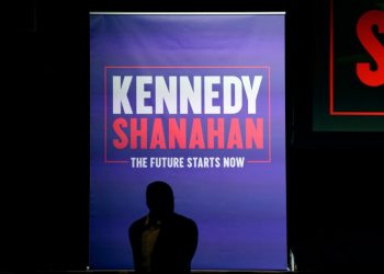Where is Nicole Shanahan, RFK Jr.’s VP pick? Online but not on the campaign trail