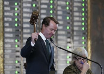 Texas House speaker survives challenge from Trump-backed candidate