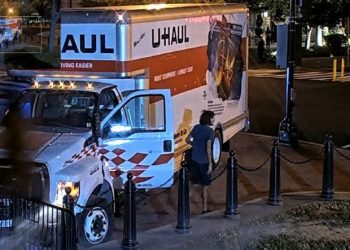 Man who crashed U-Haul near White House pleads guilty