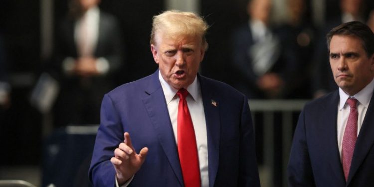 Looking Trump in the eye, the N.Y. judge warns he may jail him