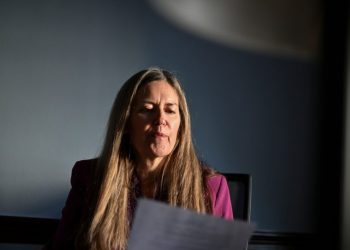 Congresswoman battling brain disorder delivers House speech using a text-to-voice app