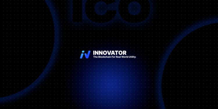Innovator ICO Launches with $500,000 Goal and 4M Tokens