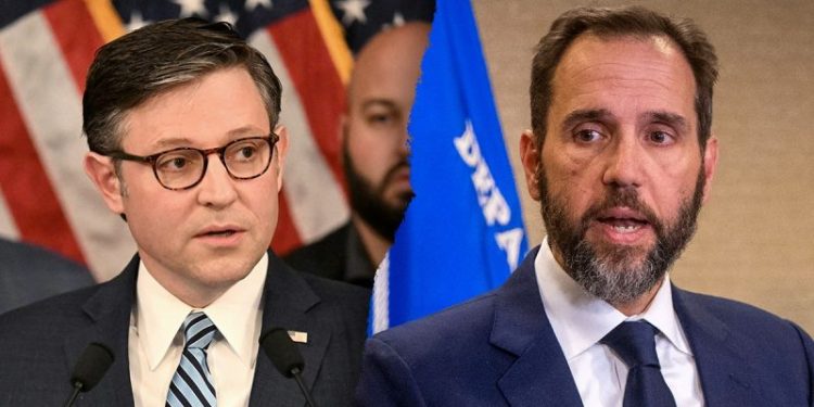 Johnson floats defunding special counsel’s office amid Jack Smith’s Trump probe