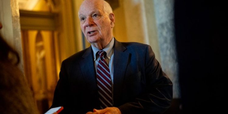 Top Senate Democrat joins growing chorus of lawmakers breaking from Biden on Israel