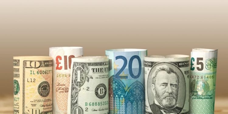 Euro Rises To 2.9540 GEL; USD Stable At 2.7246 GEL